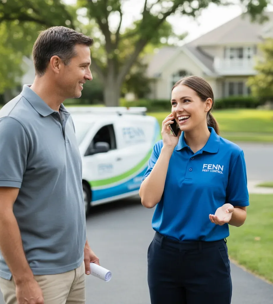 Fenn Pest Control customer support in Caruthersville